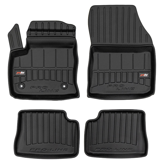 Alfombrillas de goma Fiat 600e, Alfa Junior, Jeep Avenger 2023- (3D430686)