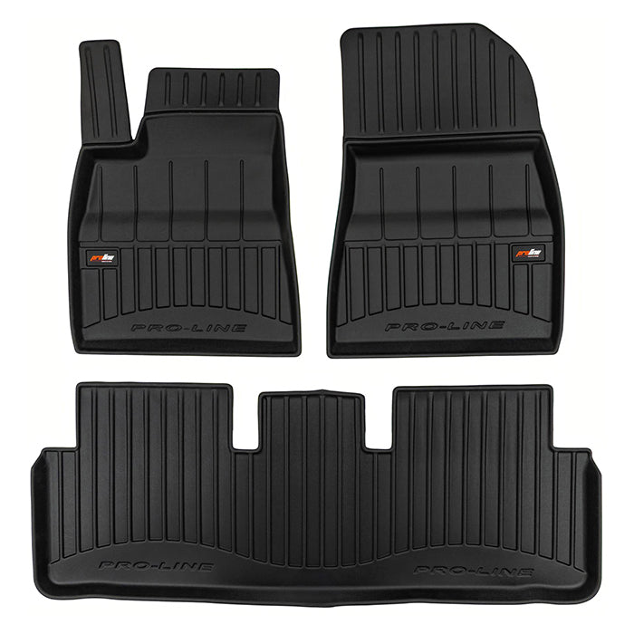 Alfombrillas de goma Tesla Model 3 (Highland) 2023- (3D435100)