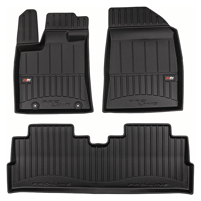 Alfombrillas de goma BYD Dolphin Surf 2025- (3D803016)
