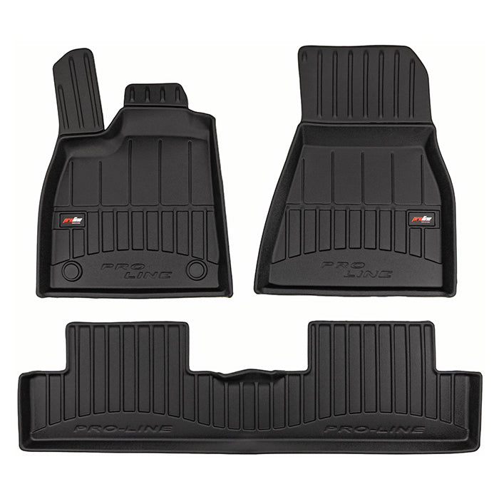 Alfombrillas de goma Renault 5 E-Tech Electric 2024- (3D803023)