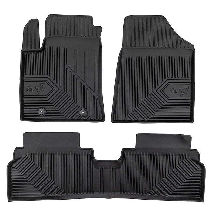 Alfombrillas de goma Hyundai Kona Electric II 2022- (77401532)