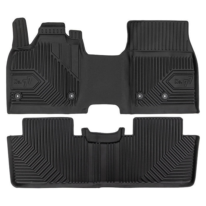 Alfombrillas de goma Nissan Ariya SUV 2022-