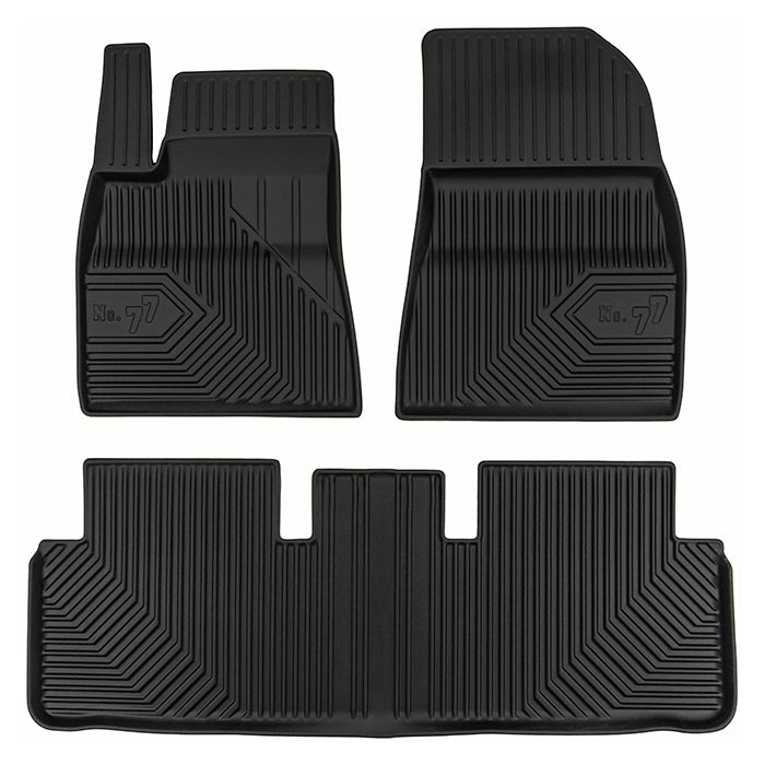 Alfombrillas de goma Tesla Model 3 (Highland) 2023- (77435100)