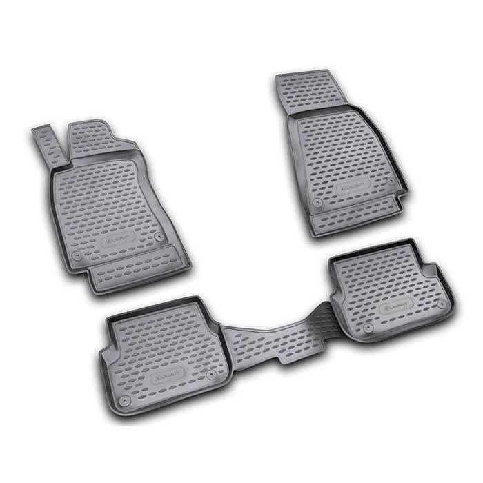 Alfombrillas de goma Audi A6 2004-2011