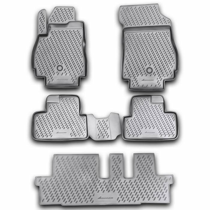 Alfombrillas de goma Chevrolet Orlando 2011-