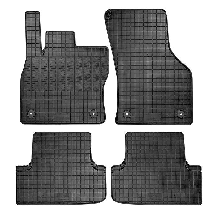 Alfombrillas de goma Audi A3 12-, Leon III 13-, Golf 7,8 12- 19-