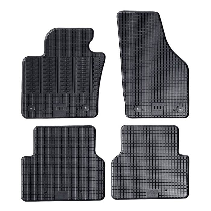 Alfombrillas de goma Audi Q3 (8U) 2011-