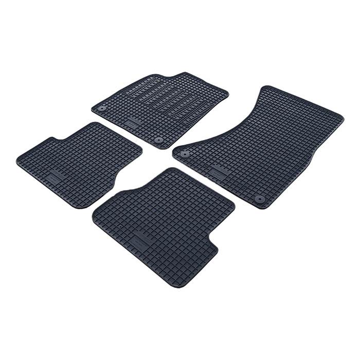 Rubber mats Audi A6 2011-, A7 2010-