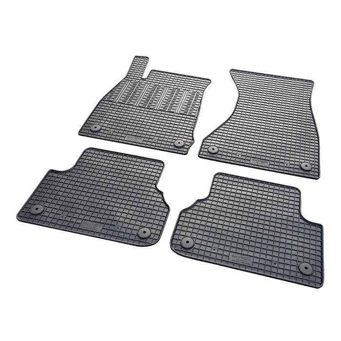 Alfombrillas de goma Audi A4 (B9) 2015-, A5 (F9), S5 2016-