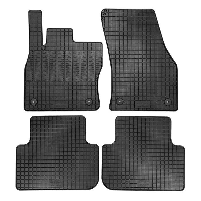 Alfombrillas de goma Audi Q3 2018-