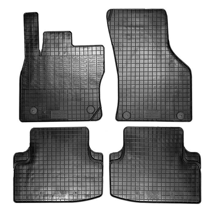 Rubber mats Audi A3 (8Y) 4 and 5 pers. 2020-