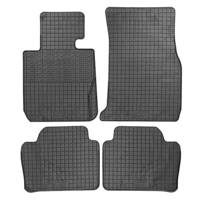 Alfombrillas de goma BMW 3S F30,F31,F34,F80 11-, S4 F32, F36 13-