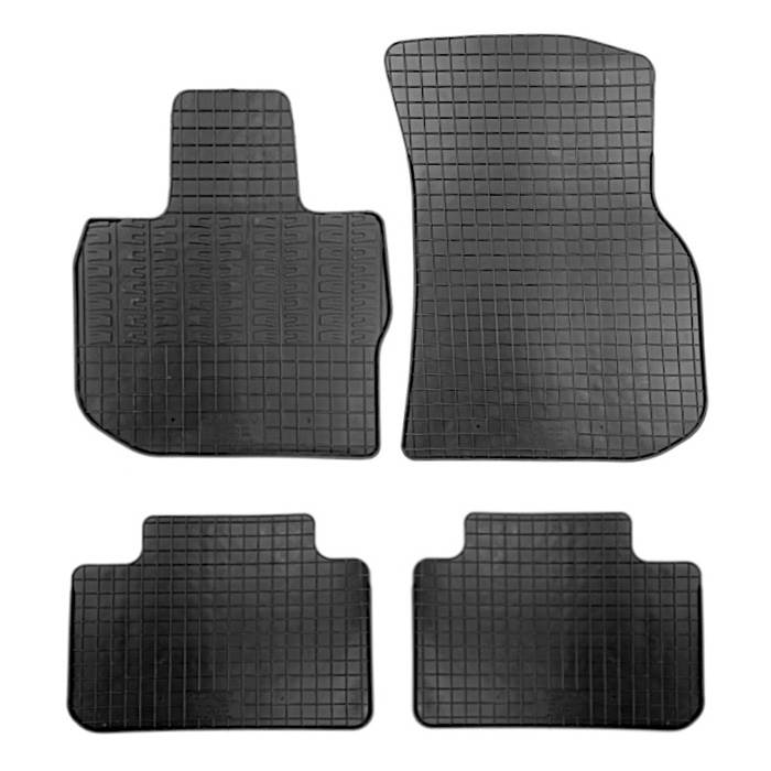 Alfombrillas de goma BMW X3 G01 17- , X4 G02 18-, iX3 G08 20-
