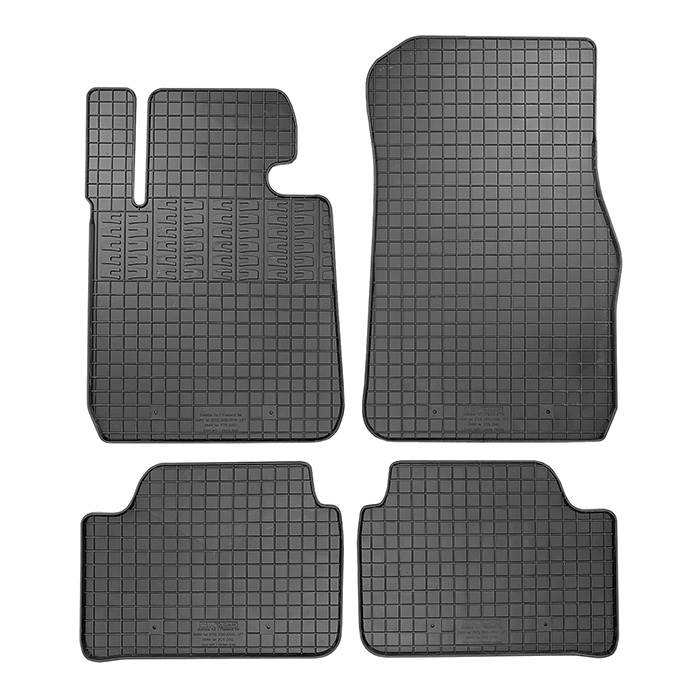 Alfombrillas de goma BMW Serie 1 F20 10-, 15- Lift, S1 F21 12-