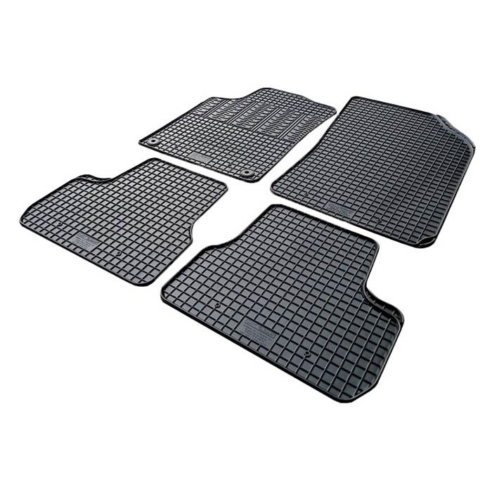 Alfombrillas de goma Citroën C3 II 2010-, DS3 2010-