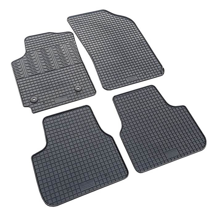 Alfombrillas de goma Citroën C4 Cactus 2014-