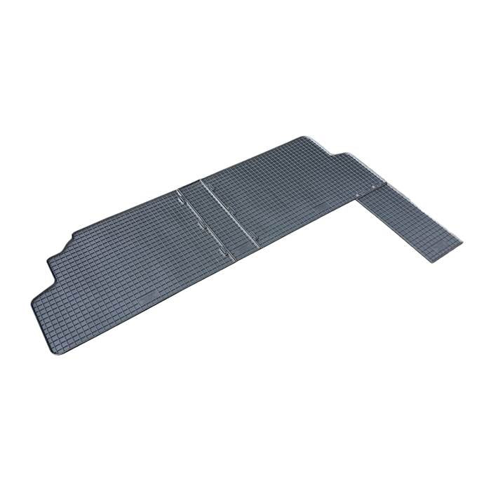 Alfombrillas de goma Jumpy II, Scudo, Expert, 06-16 2. fila