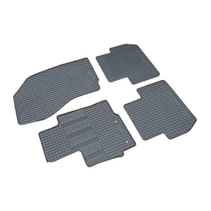 Alfombrillas de goma C-Crosser, Outlander, Peug 4007. 07-, 15-
