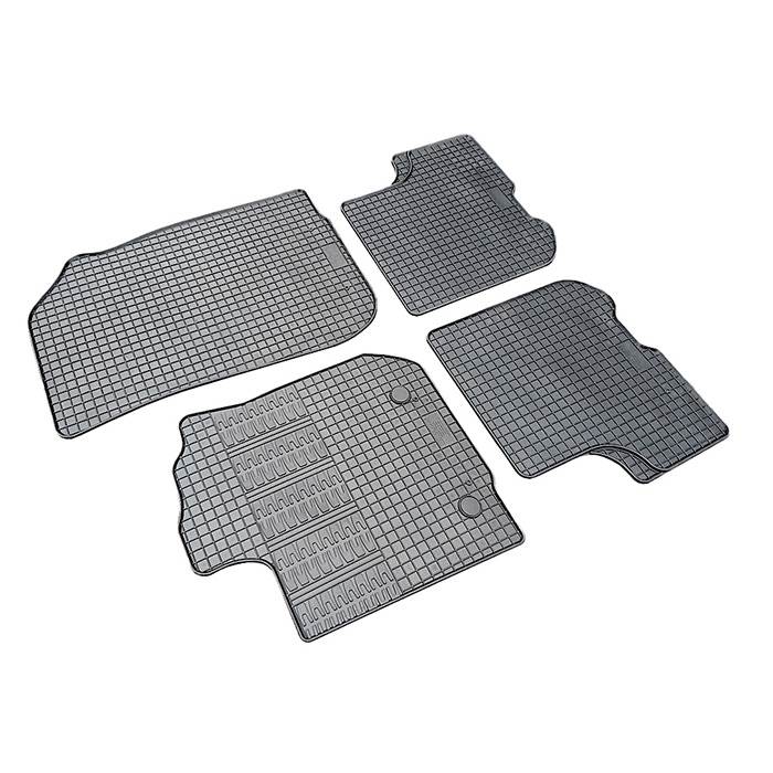 Rubber mats Dacia Logan, Sandero, Stepway 2012-2020