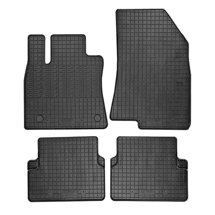 Alfombrillas de goma Dacia Logan, Sandero III 21-, Jokker 22-