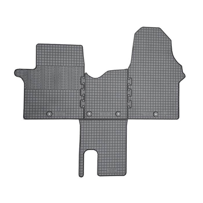 Rubber mats Fiat Talento 16-, Opel Vivaro 14- 2 pers.