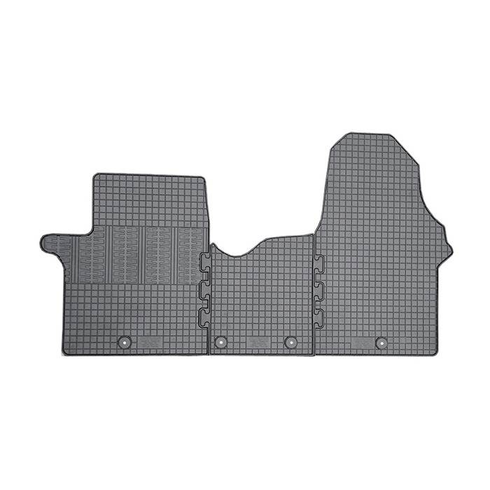 Alfombrillas de goma Ford Transit 15-, Opel Movano B 10- 2. fila