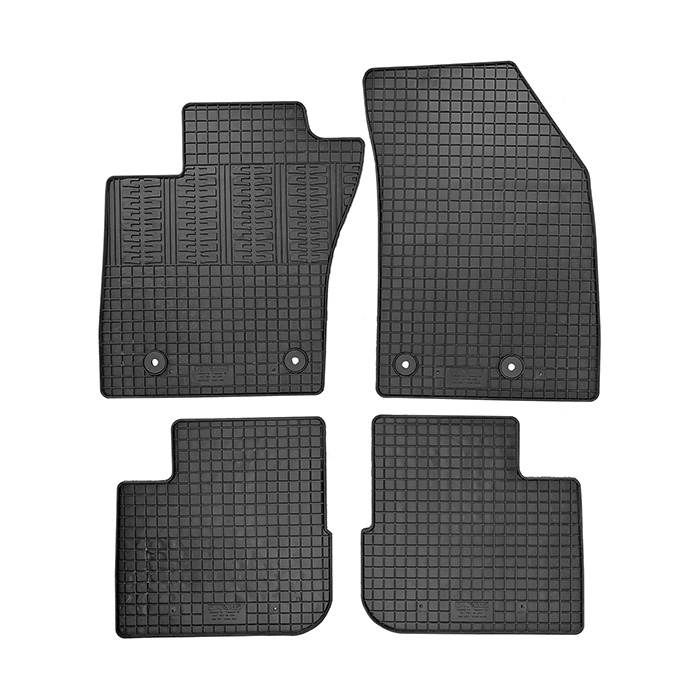 Rubber mats Fiat Tipo HB,Tipo Wagon, Combi 2016-