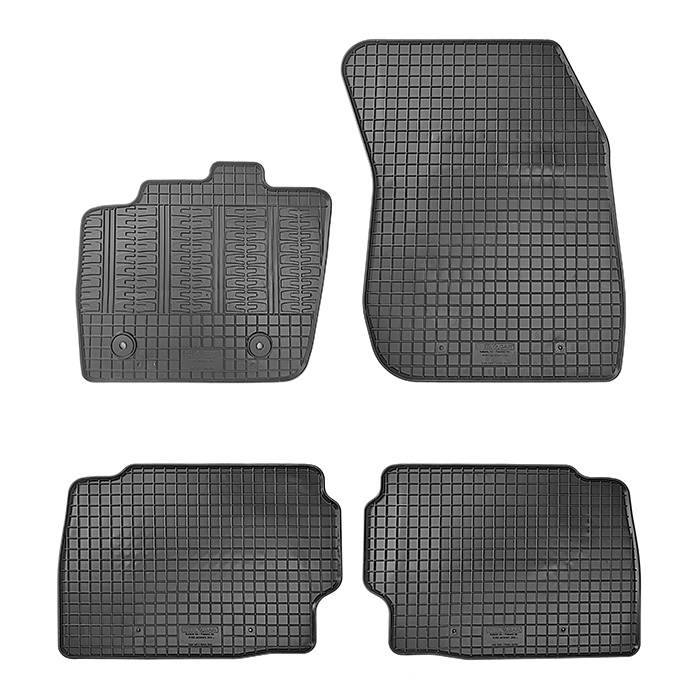 Rubber mats Ford Mondeo 2014- (MK5)