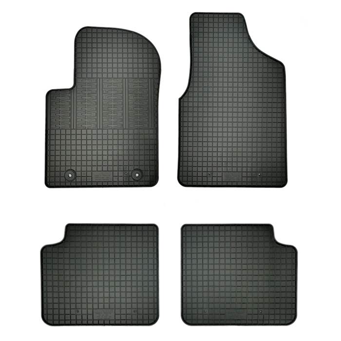 Rubber mats Ford Ka II 2008-2013