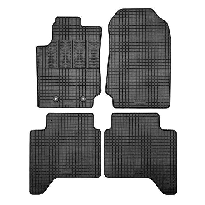 Alfombrillas de goma Ford Ranger 12-, Ranger Raptor 19-