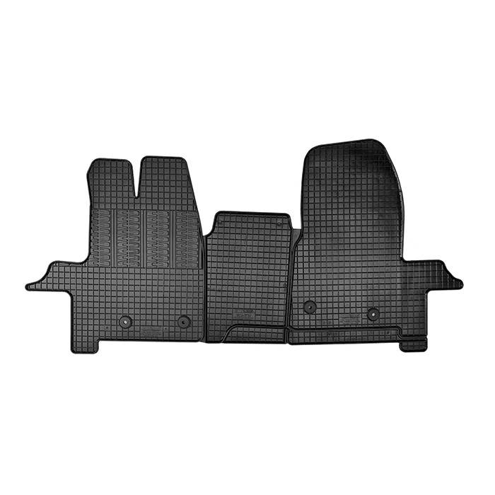 Rubber mats Transit 15-, Custom Tourneo 18- 1st row
