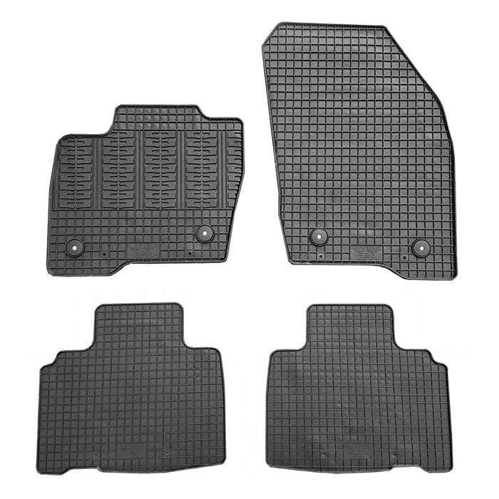 Alfombrillas de goma Ford Edge 2016-
