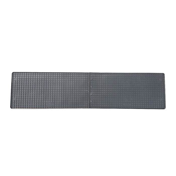 Alfombrillas de goma Ford Transit 15-, Opel Movano B 10- 2. fila