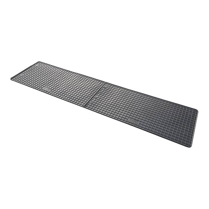 Alfombrillas de goma Ford Transit 15-, Opel Movano B 10- 2. fila