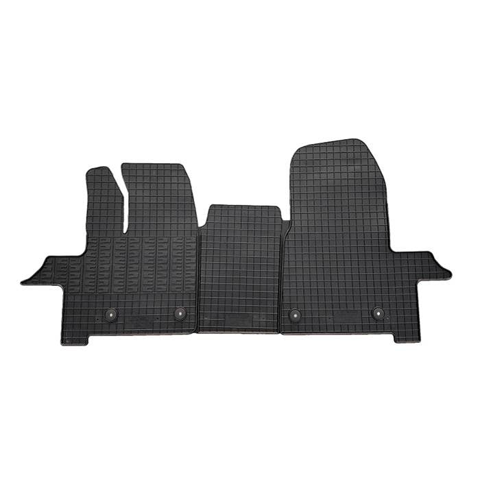 Alfombrillas de goma Ford Custom Tourneo 18- aut. gear. 2 pers.