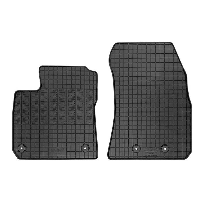 Alfombrillas de goma Ford Courier Van 2019- 2. pers