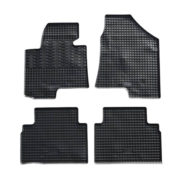 Alfombrillas de goma Hyundai ix35, Kia Sportage 2010-