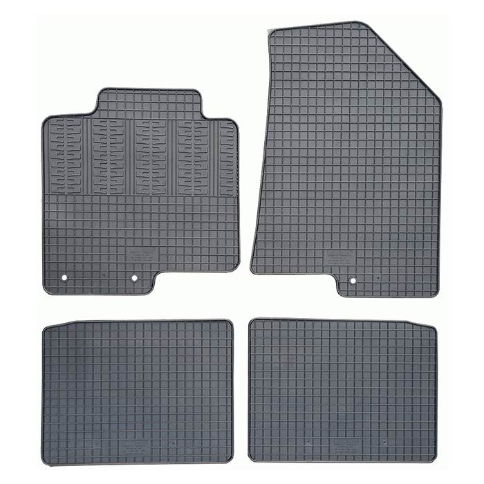 Alfombrillas de goma Hyundai i40 2011-, Kia Optima 2010-