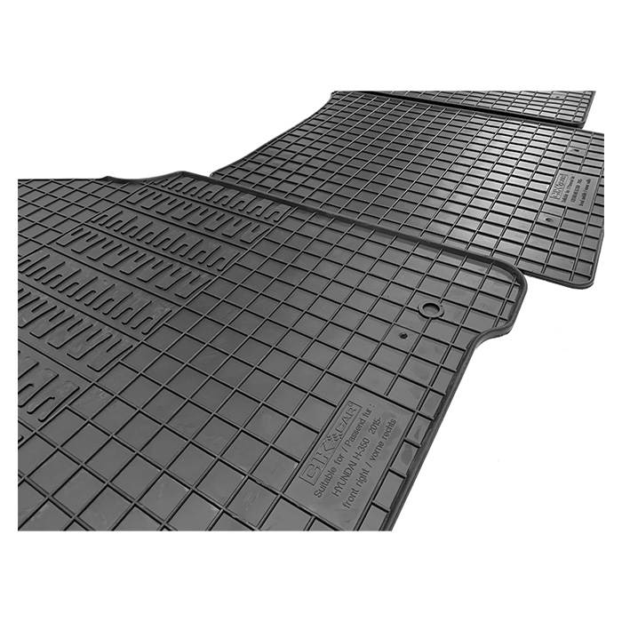 Alfombrillas de goma Hyundai H350 2015-