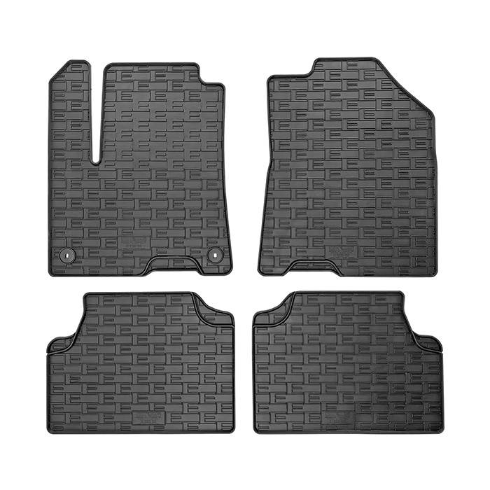 Alfombrillas de goma Hyundai E-Kona 19-, Kia E-Niro 19-, Soul 21
