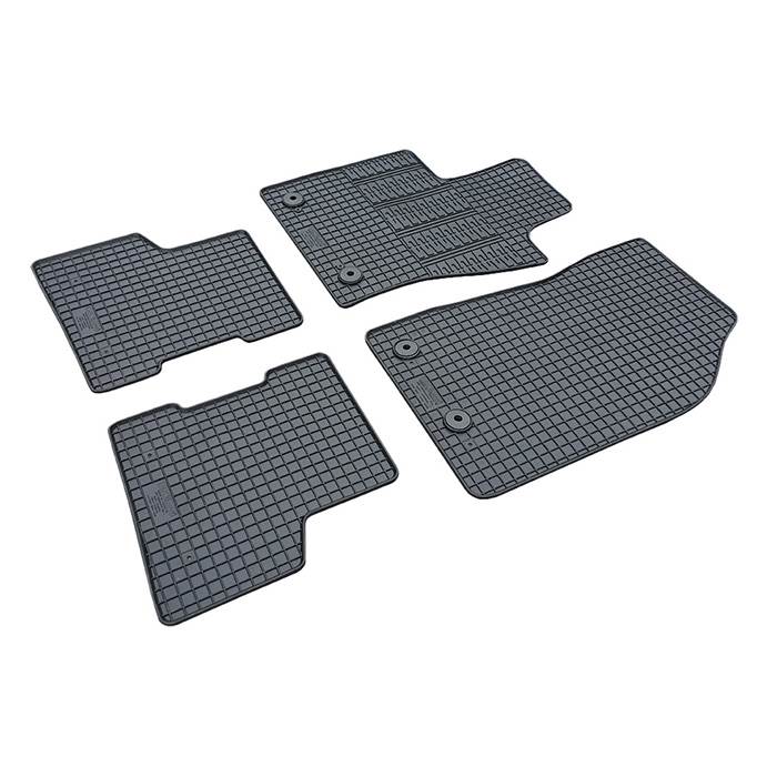 Alfombrillas de goma Jeep Renegade Sport Long. 14- Fix 20Cm