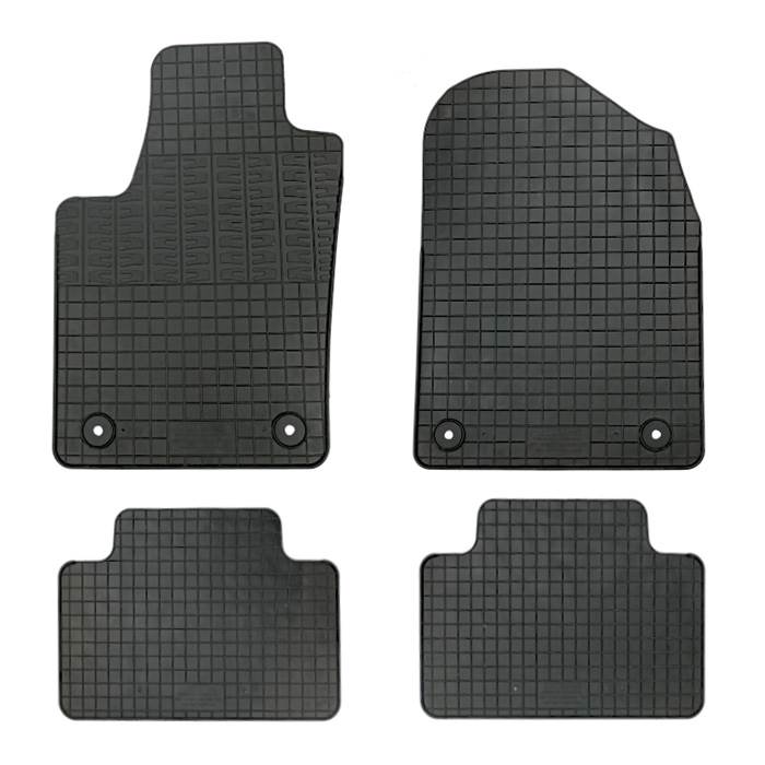 Alfombrillas de goma Jeep Grand Cherokee (Wk2) 2017-