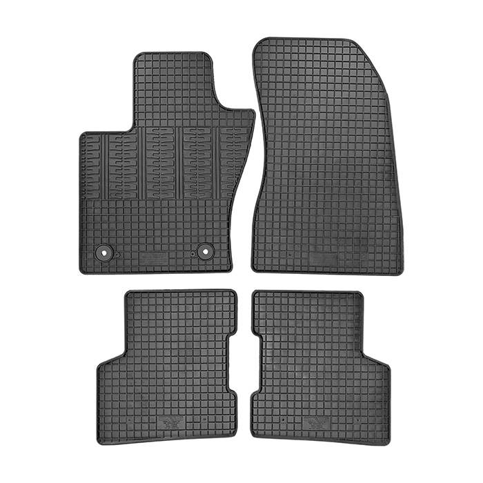 Alfombrillas de goma Jeep Renegade 2018-