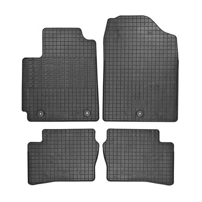 Rubber mats Kia Picanto 2017-