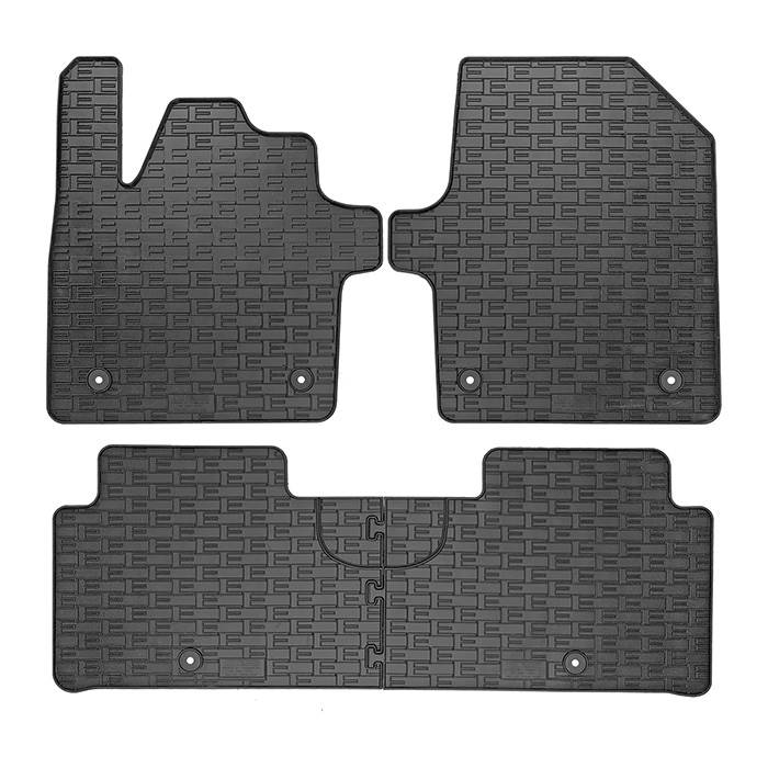 Alfombrillas de goma Kia Ev6 Electric 2021-