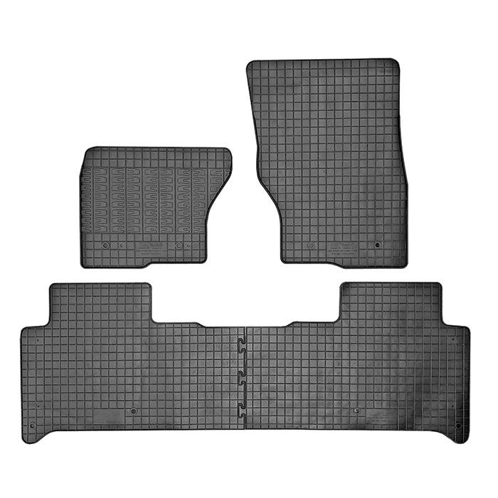 Alfombrillas de goma Land Rover Discovery V 2017-