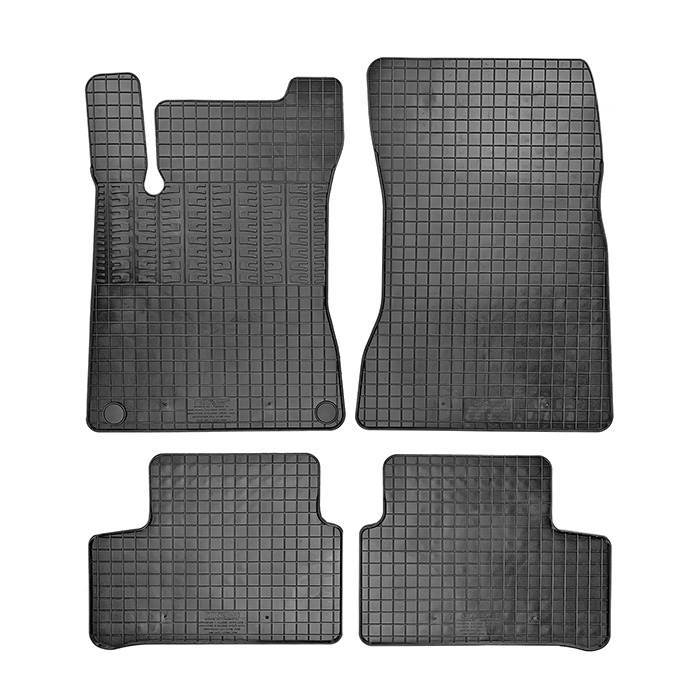 Alfombrillas de goma Merc. A W177 18-, V177, B W247, CLA II 19-