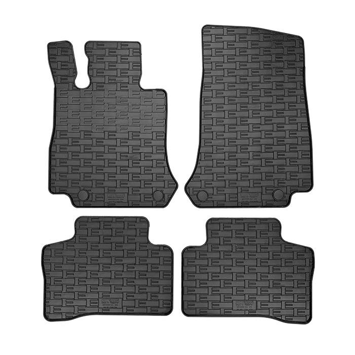 Alfombrillas de goma Mercedes EQC N293 2019-
