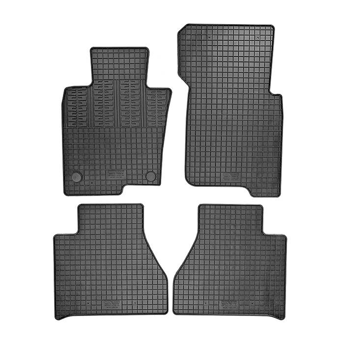Rubber mats Mercedes X 2017-