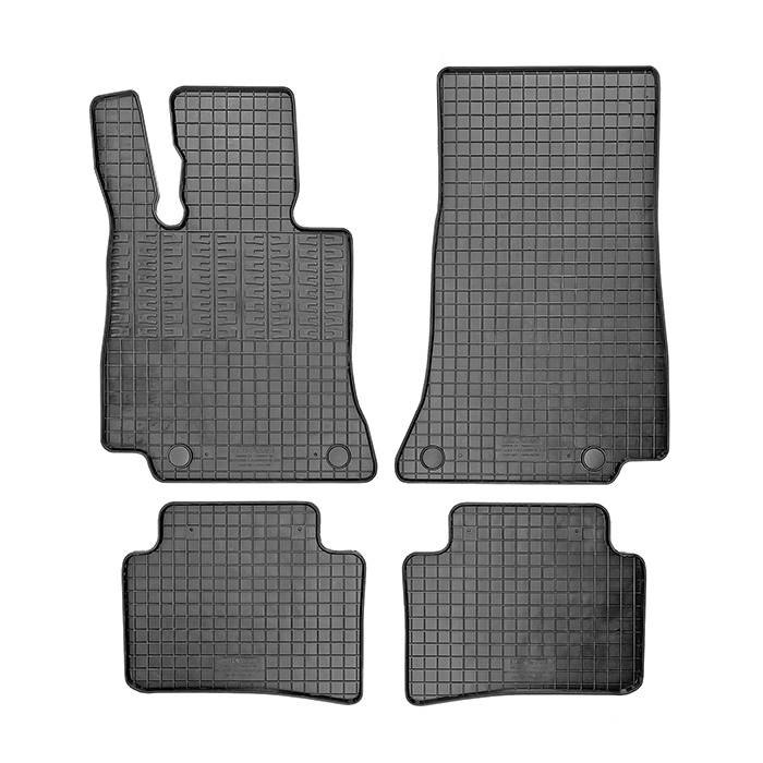 Alfombrillas de goma Mercedes C-Class W206 2021- 4 pers.